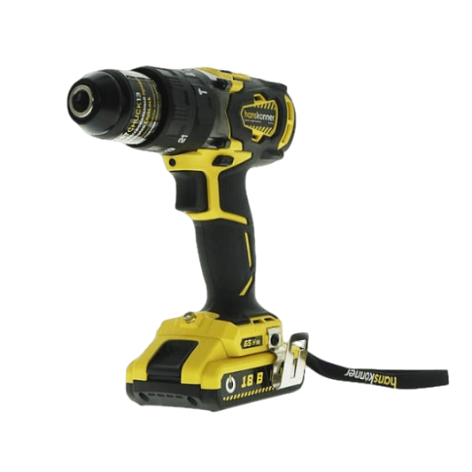 Аккумуляторный шуруповерт Hanskonner HCD1865BLI